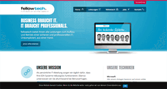 Desktop Screenshot of fellowtech.de